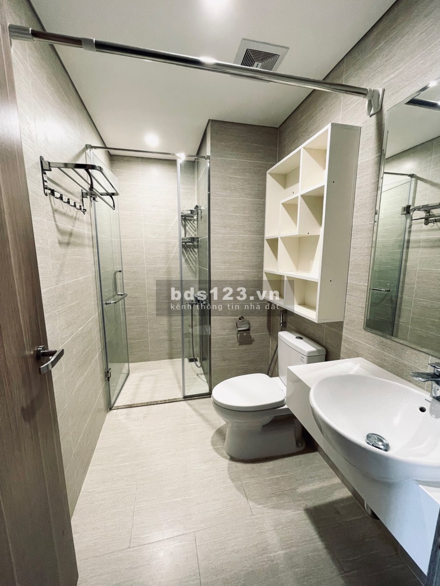 Cho thuê CH 1PN+1 diện tích 46m2, full đồ như ảnh, giá 9.5tr tại Vin Smart City. LHO968.719.555