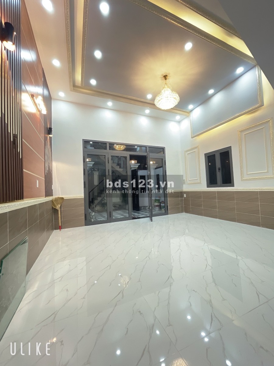 Bán nhà nguyên căn góc hẻm xe ba gác phường Tân Phú Quận 7 sổ hồng riêng, giá tốt