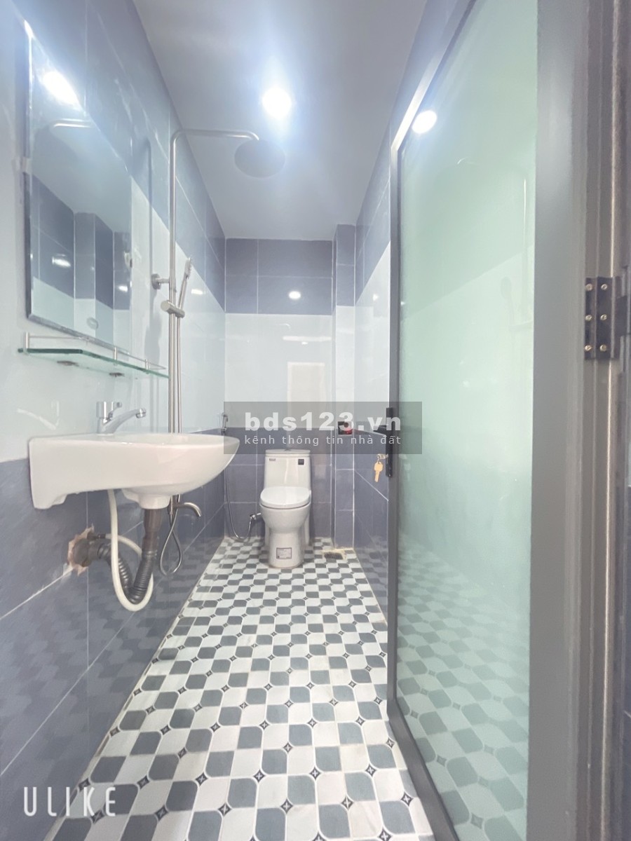 Bán nhà nguyên căn góc hẻm xe ba gác phường Tân Phú Quận 7 sổ hồng riêng, giá tốt