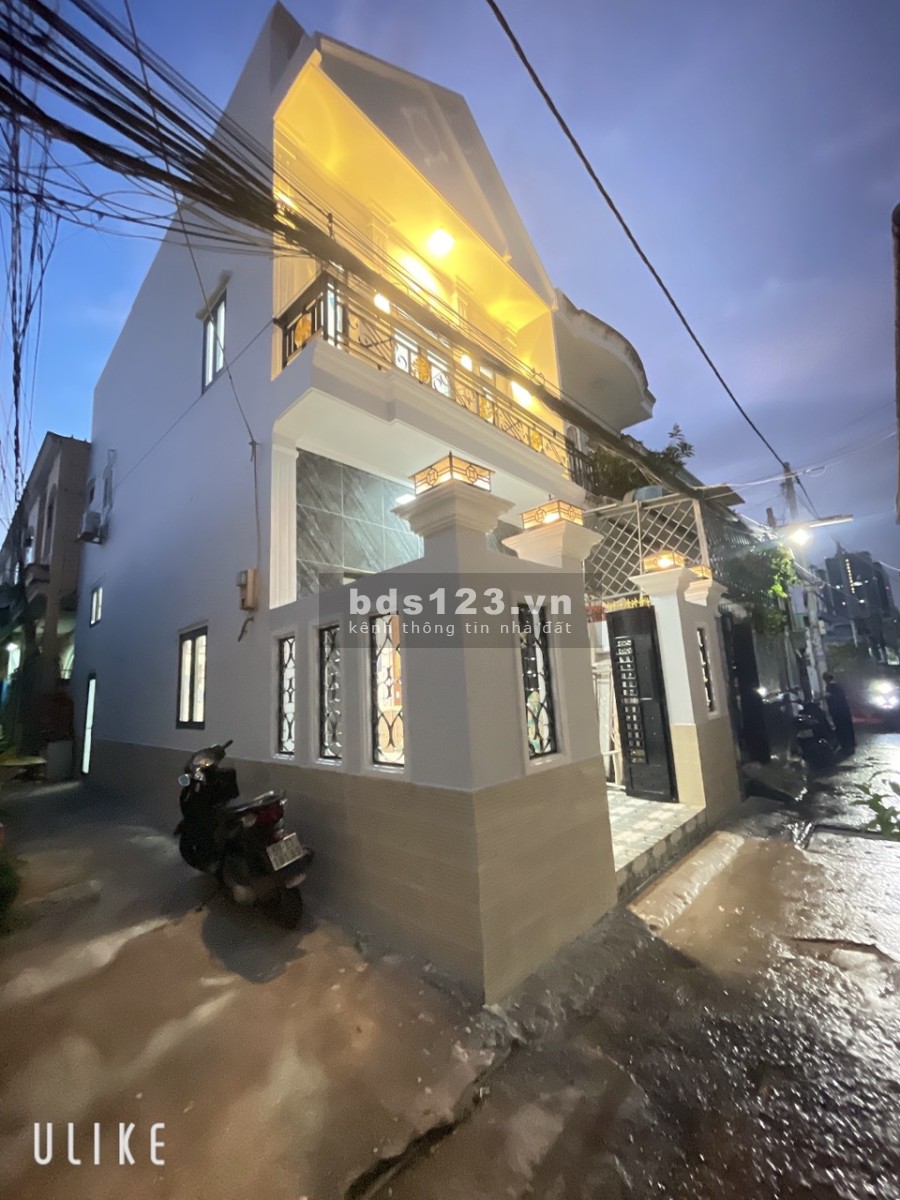 Bán nhà nguyên căn góc hẻm xe ba gác phường Tân Phú Quận 7 sổ hồng riêng, giá tốt