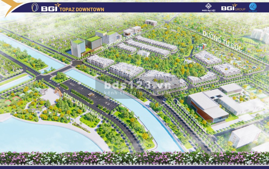 BGI Topaz Downtown - điểm “nóng” thị trường BĐS Thừa Thiên Huế cuối năm nay giá đầu tư