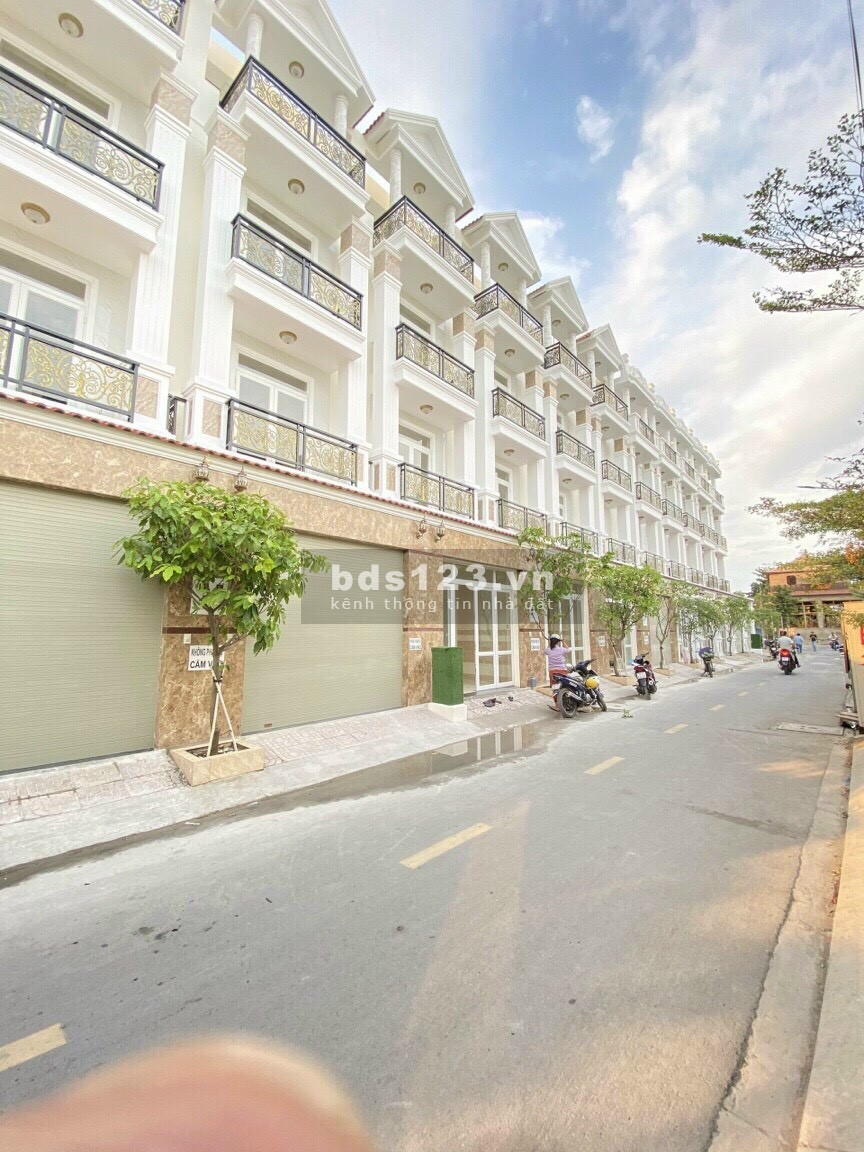Chính chủ cho thuê nhà mới 100% 3 tầng 4x15 tại 535/11 QL 13 P HBP TPhố Thủ Đức
