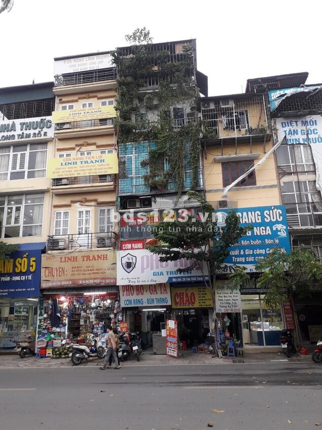 Cho thuê mặt bằng kinh doanh phố Tôn Thất Tùng, mặt tiền 4,5m hợp đồng chính chủ