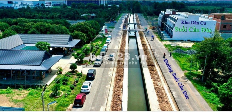 Nhà phố cao cấp khu dân cư suối cầu đúc, sổ hồng từng nên full thổ cư sang tên ngay
