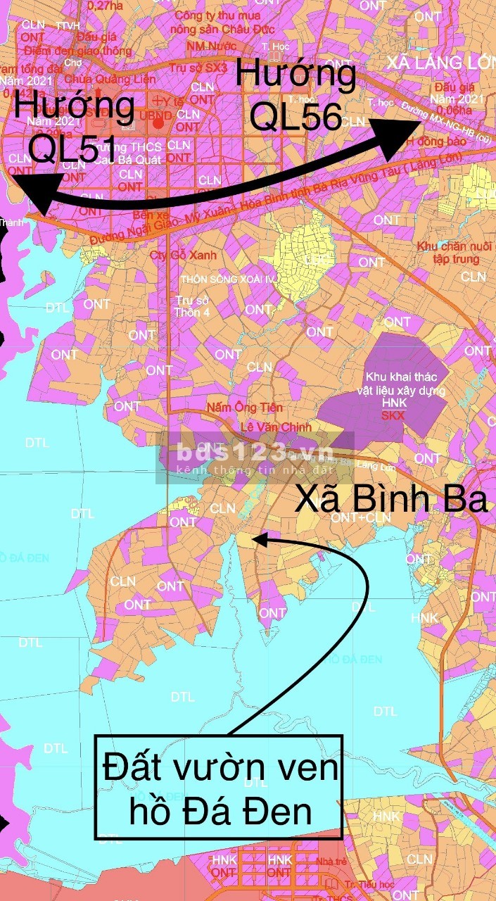 Bán diện tích sử dụng 1000m2 đất nhà vườn siêu đẹp cạnh hồ đá đen giá rẻ đầu tư
