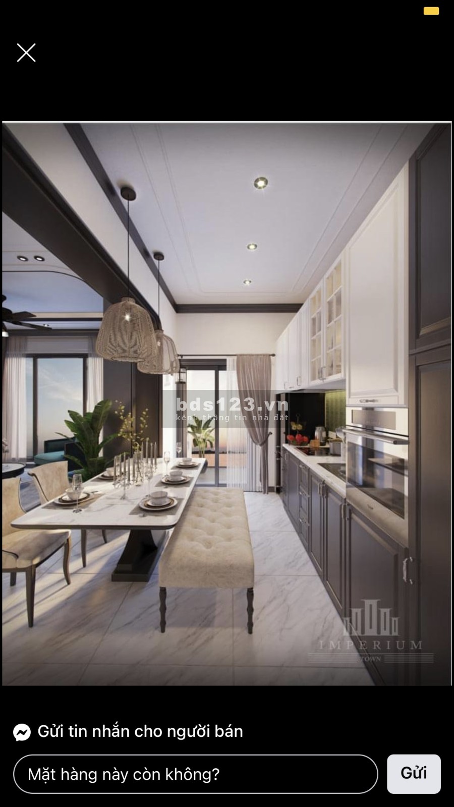 Chỉ với 1 tỷ hơn bạn đã sở hữu được căn hộ Imperium Town tại Nha Trang sở hữu lâu dài