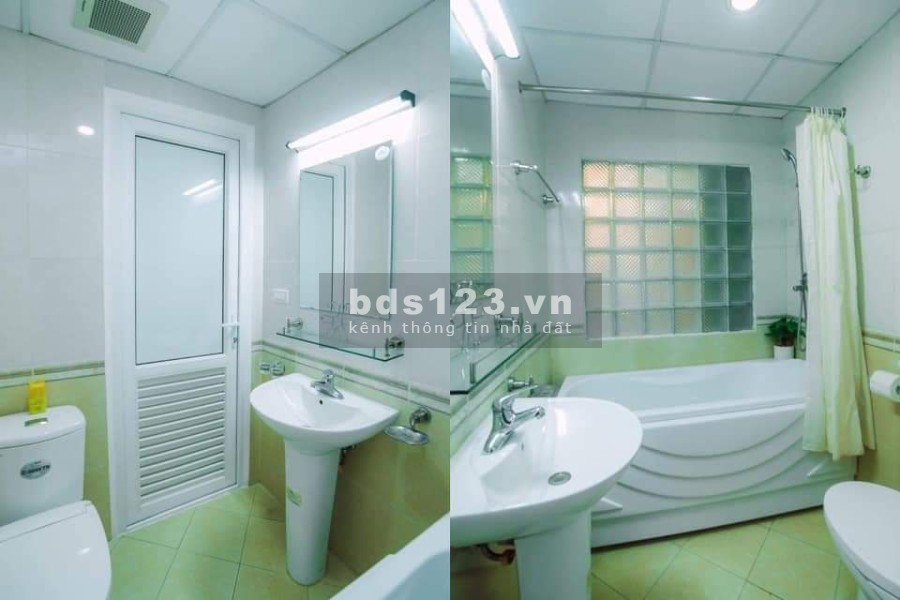Bán chung cư mini 8 tầng có thang máy, khu hiếm, ô tô vào nhà sát hồ Ngọc Khánh, mt 5.2m