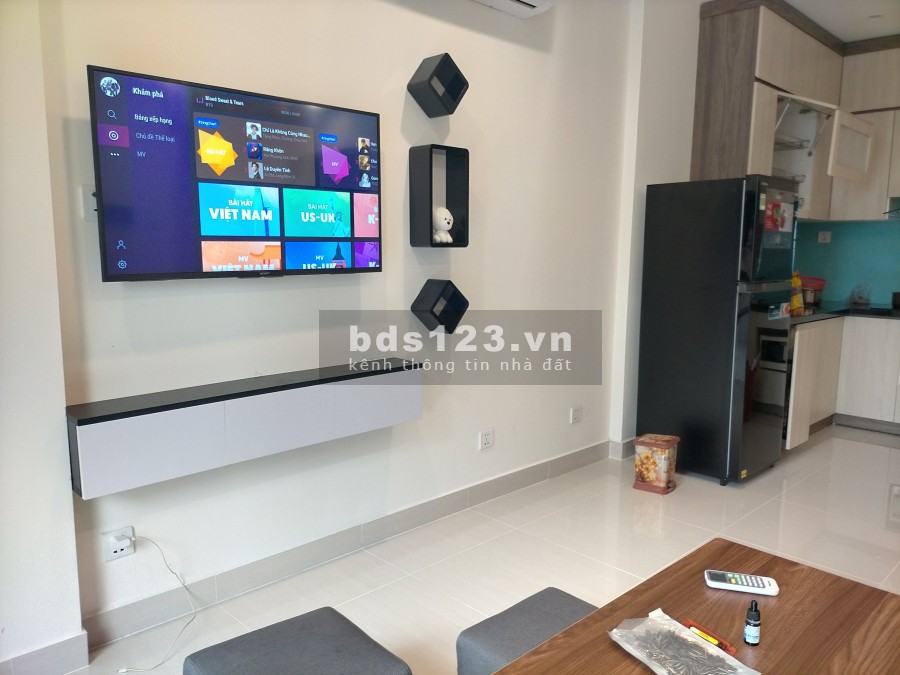 7.5triệu/tháng Cho thuê căn 1Phòng ngủ+1, Vinhomes Smart city Tây Mỗ