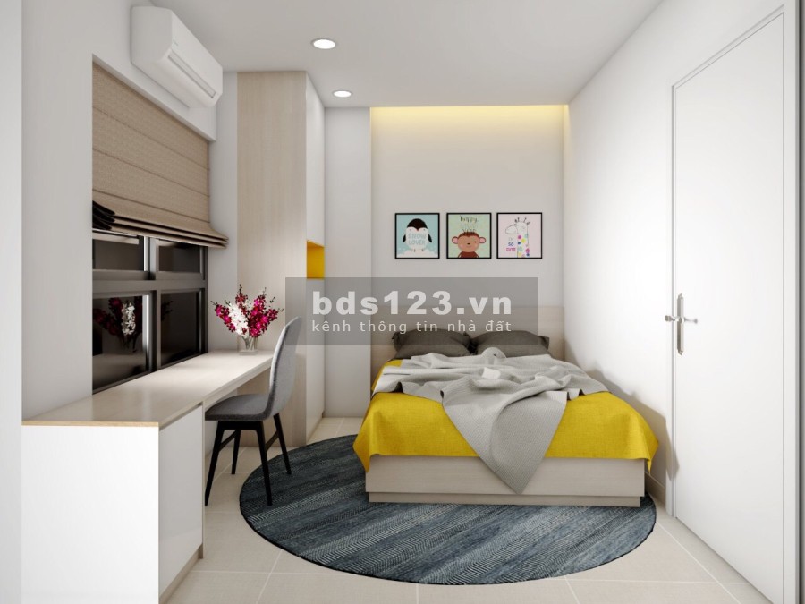 Căn hộ 2PN giá rẻ tại Bình Dương vị trí đắc địa, tiện ích nội khu đủ, tầng cao, view thoáng