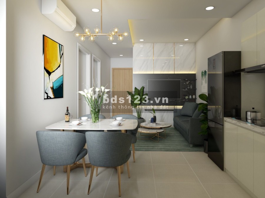 Căn hộ 2PN giá rẻ tại Bình Dương vị trí đắc địa, tiện ích nội khu đủ, tầng cao, view thoáng