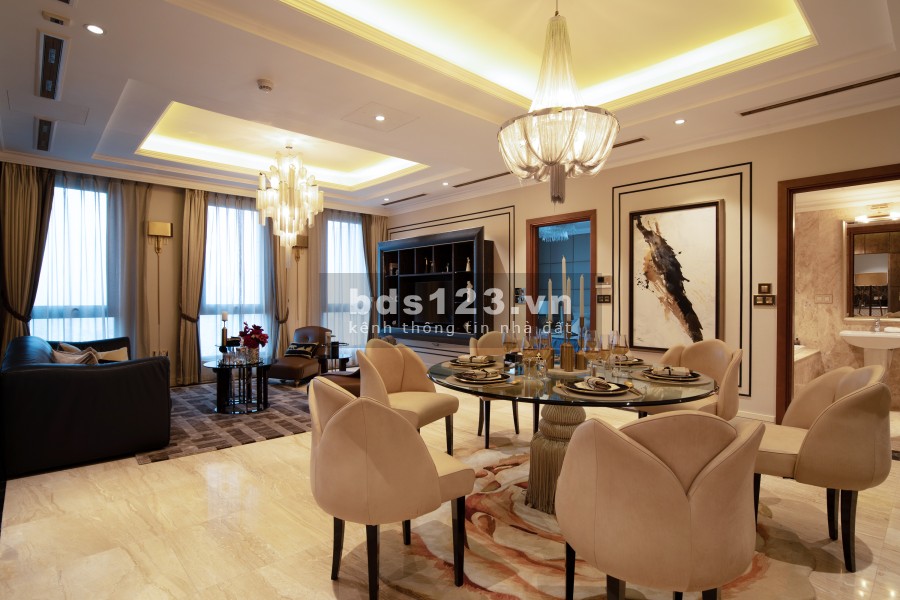 Bán căn góc 3PN D''.Palais de Louis 166m2,view Hồ Tây,bảo tàng dân tộc học giá chỉ từ 20,5 Tỷ
