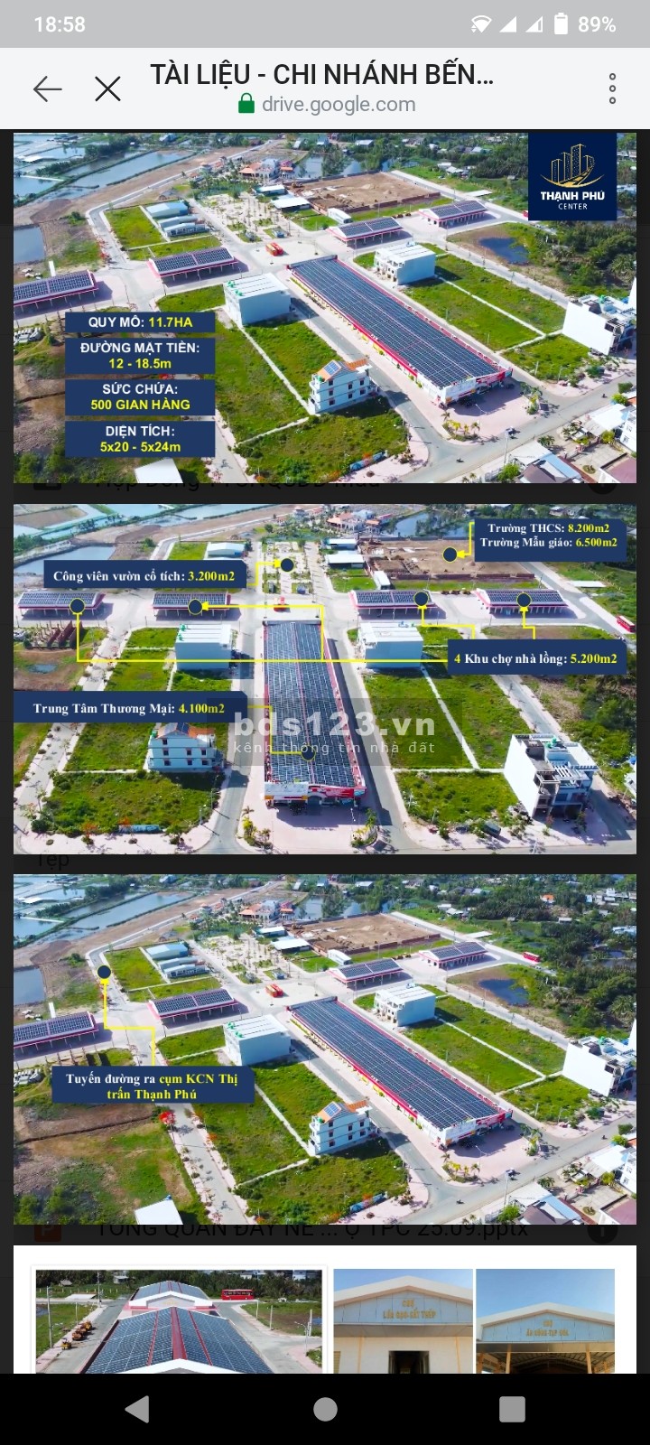 Đất nền phố chợ thị trấn Thạnh Phú Bến Tre chiết khấu cao, giá tốt đầu tư 13 triệu/m2