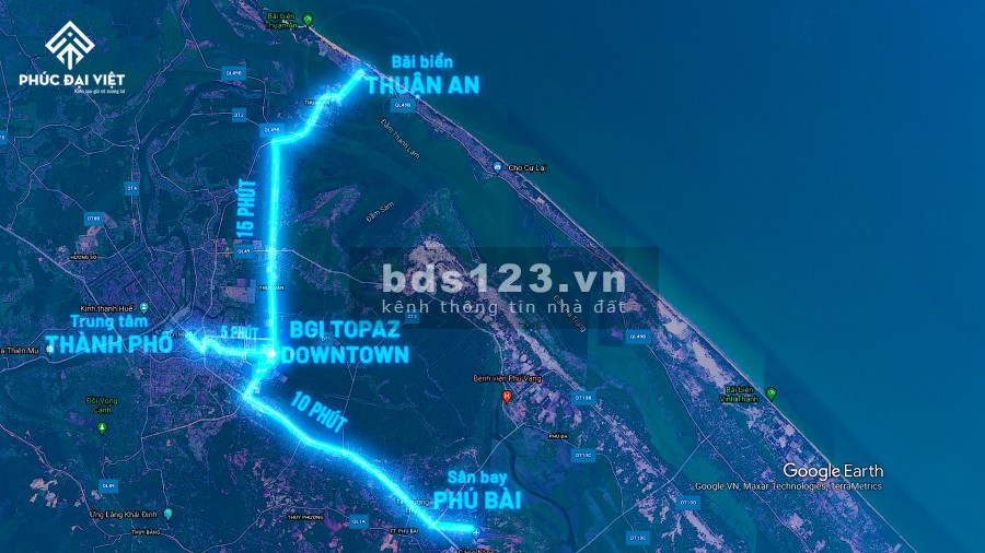 BGI Topaz Downtown - điểm “nóng” thị trường BĐS Thừa Thiên Huế cuối năm nay giá đầu tư