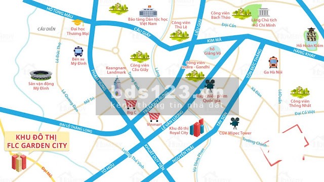 Chỉ 600 triệu sở hữu căn 2PN tại dự án FLC Đại Mỗ - đối diện Aeon Mall Hà Đông.
