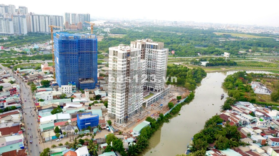 Ven sông, giao nhà 11/2021 căn hộ cao cấp DLUSSO, căn 1/2/3 PN chỉ 53 triệu /m2 TT Q2.