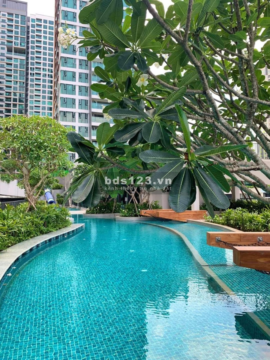 Cho thuê căn 2PN chung cư Feliz En Vista đầy đủ nội thất cực tốt. Giá 18 triệu. LH 0901858818 Mr Hải