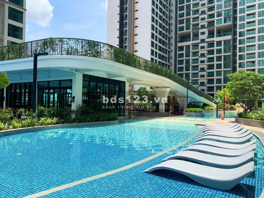 Cho thuê căn 2PN chung cư Feliz En Vista đầy đủ nội thất cực tốt. Giá 18 triệu. LH 0901858818 Mr Hải