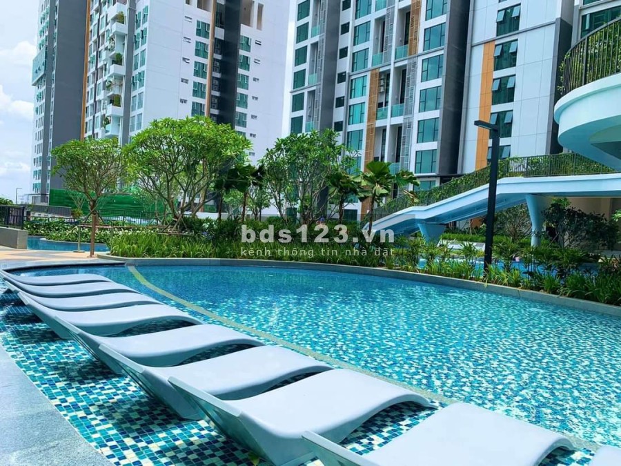 Cho thuê căn 2PN chung cư Feliz En Vista đầy đủ nội thất cực tốt. Giá 18 triệu. LH 0901858818 Mr Hải
