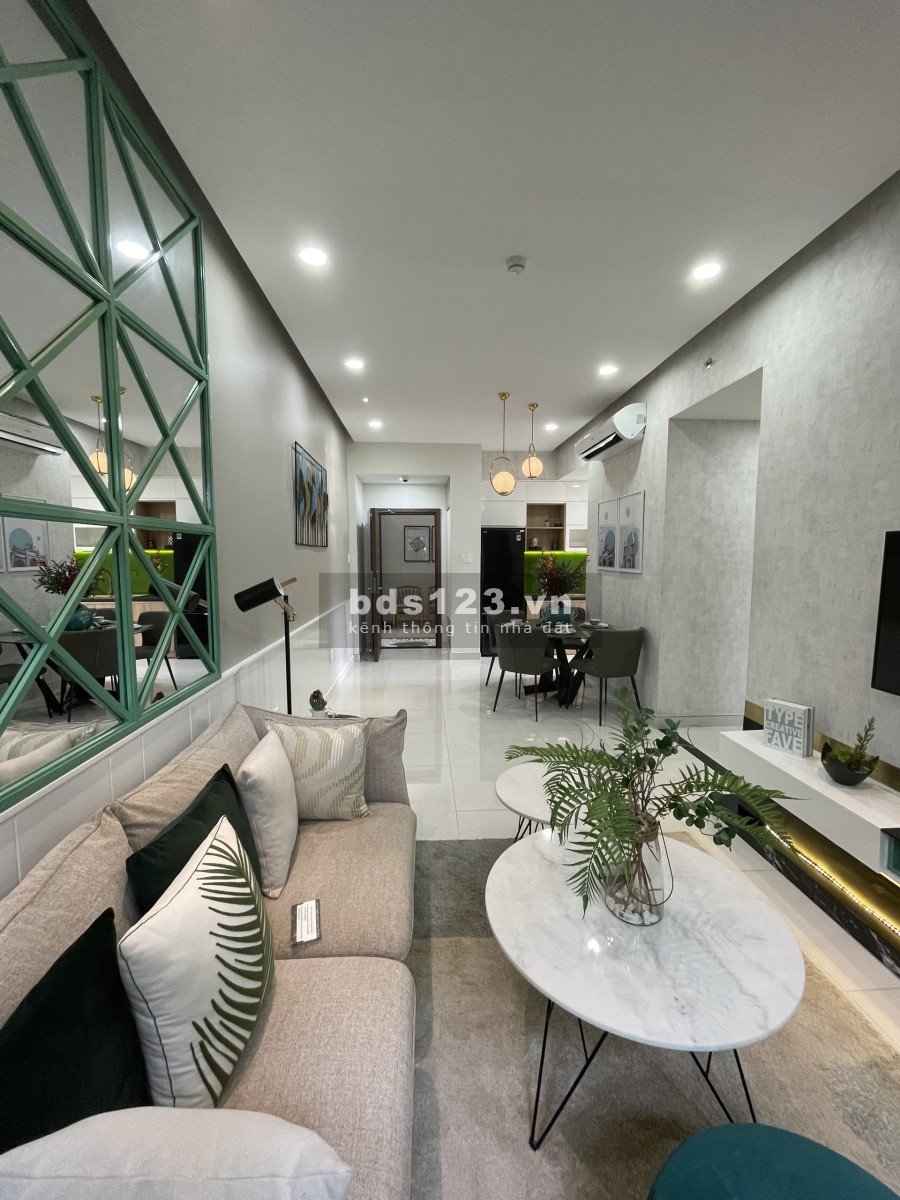 Sở hữu căn hộ trung tâm Quận 12, chỉ 700 triệu(30%) 2PN, ngân hàng hỗ trợ vay