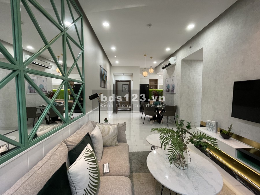 Sở hữu căn hộ trung tâm Quận 12, chỉ 700 triệu(30%) 2PN, ngân hàng hỗ trợ vay