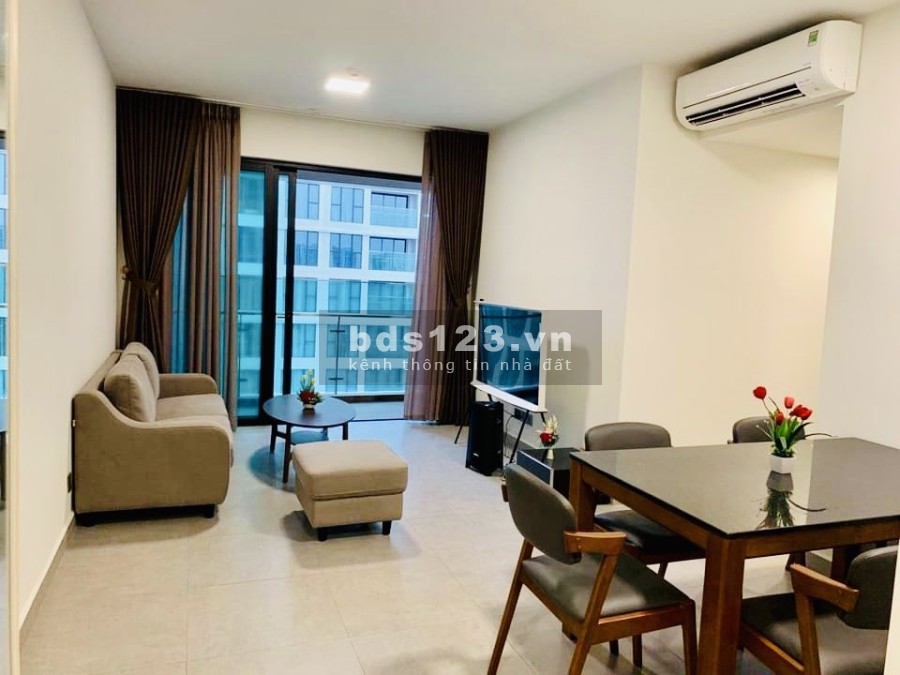 Cho thuê căn 2PN chung cư Feliz En Vista đầy đủ nội thất cực tốt. Giá 18 triệu. LH 0901858818 Mr Hải