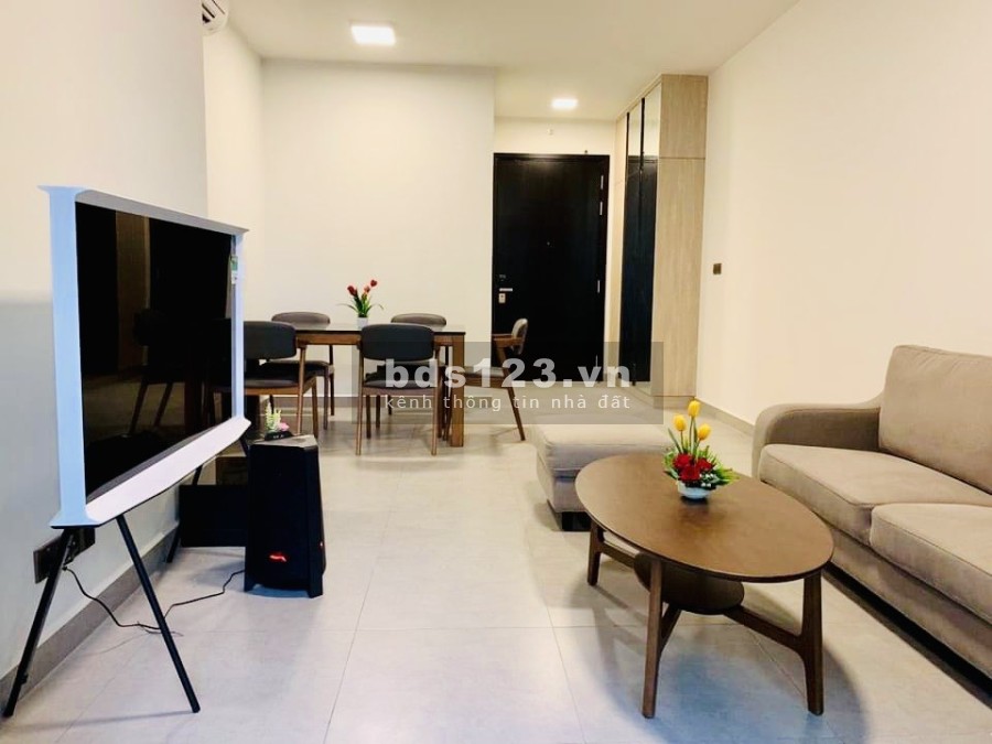 Cho thuê căn 2PN chung cư Feliz En Vista đầy đủ nội thất cực tốt. Giá 18 triệu. LH 0901858818 Mr Hải