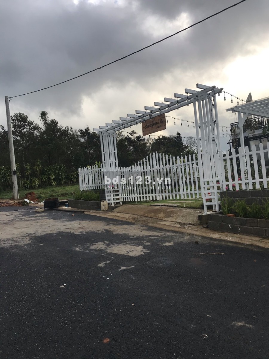 Bán đất trung tâm thành phố Bảo Lộc 10*20m 200m2 full thổ cư shr đường nhựa 8m giá 1ty1