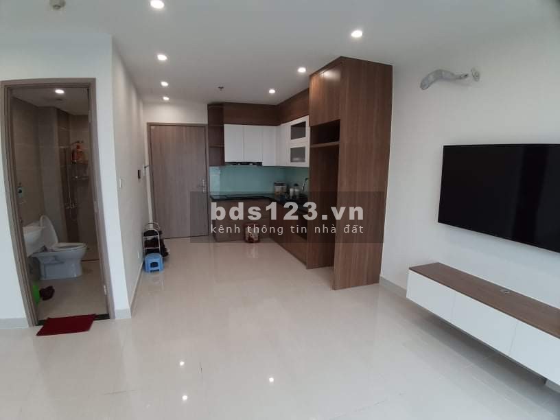 Cho thuê căn 2PN+1,2wc diện tích sử dụng 65m2 full đồ gỗ tại chung cư Vinhomes Smart City