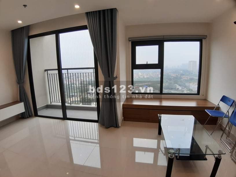Cho thuê căn 2PN+1,2wc diện tích sử dụng 65m2 full đồ gỗ tại chung cư Vinhomes Smart City
