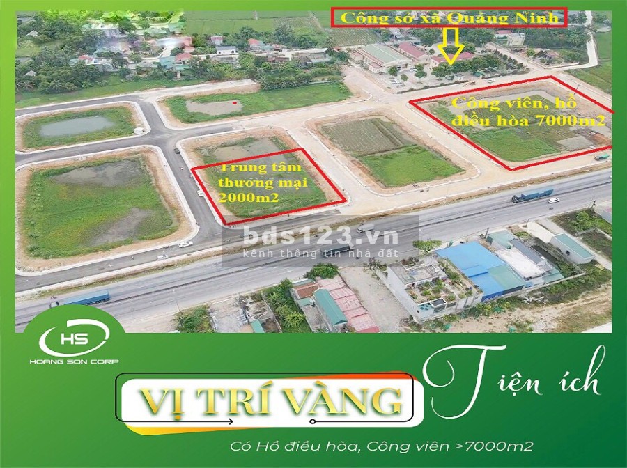 Mặt bằng 5158 khu đô thị Quảng Ninh, Quảng Xương, Thanh Hoá Pháp Lý An Toàn, sổ đỏ có sẵn
