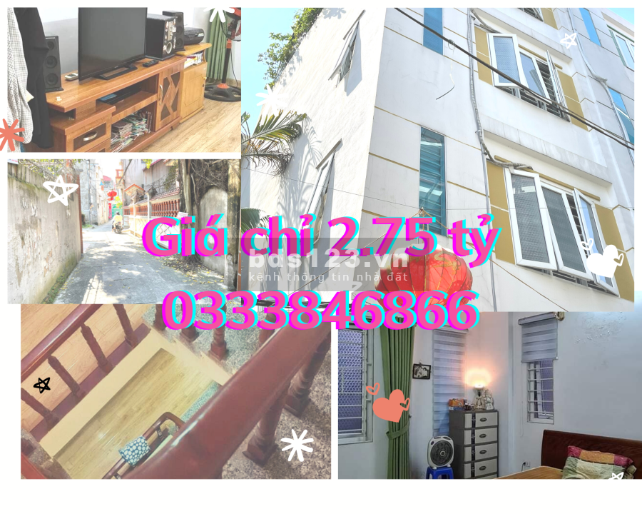 Cần bán gấp nhà Phố Phan Đình Giót Hà Đông, DT 37m2, 5 tầng giá chỉ 2,75 tỷ LH 0333846866