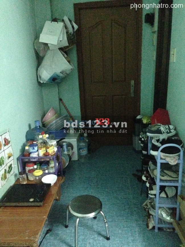 Tìm nữ ở ghép trung tâm Quận 3 an ninh giá rẻ không chung cư, đầy đủ tiện nghi, yên tĩnh