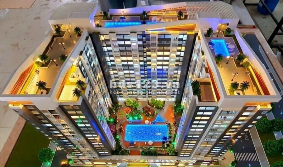 Ra mắt siêu căn hộ hạng A, nằm ngay trung tâm thành phố Huế, ngân hàng hỗ trợ vay