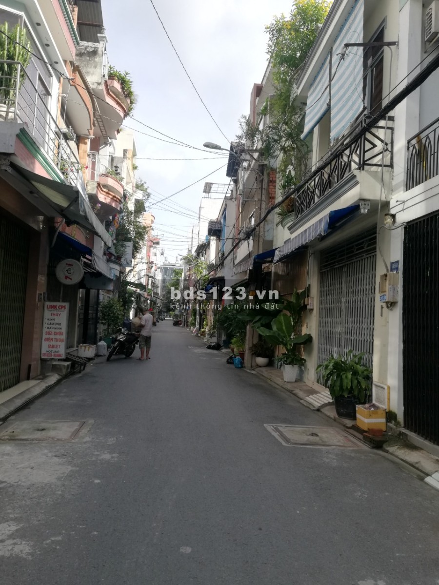 Nhà rộng kiên cố, hẻm xe hơi. Nguyễn Văn Săng giá bán 6,8 tỷ tiện ích đủ, khu dân cư đông