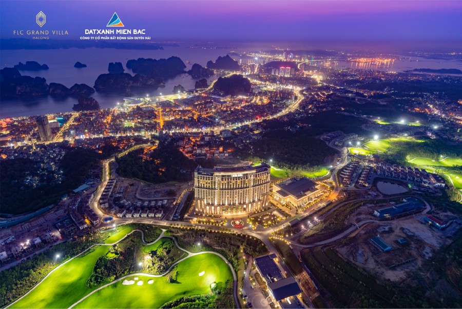 Bán biệt thự nghỉ dưỡng nằm trên quần thể Sân Golf FLC Hạ Long, sở hữu lâu dài