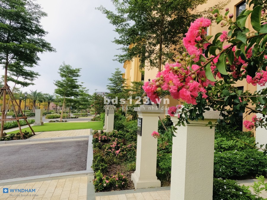 Độc Quyền 5 suất ngoại giao biệt thự Wyndham Skylake chiết khấu cao siêu hot, giá tốt đầu tư