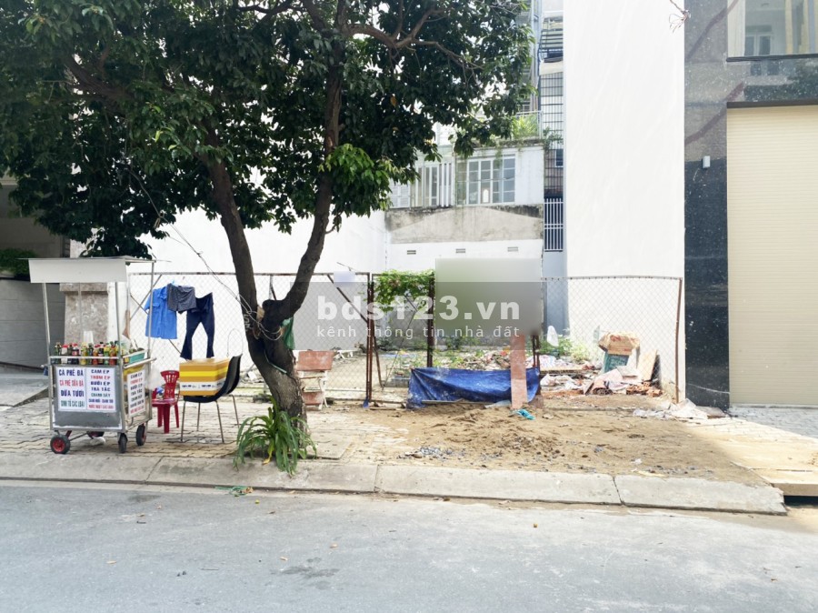 Bán lô đất mặt tiền đường số 85, phường Tân Quy, Quận 7 giá bán 24.5 tỷ, thương lượng