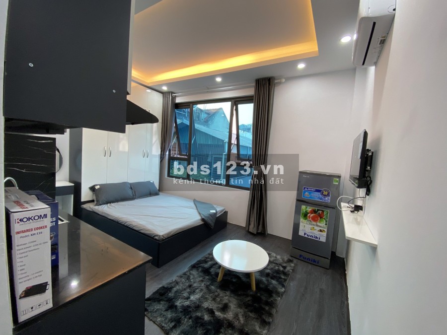 Cho thuê căn hộ đầy đủ đồ đạc khép kín khu vực Ba Đình - Cầu Giấy khu dân cư hiện hữu