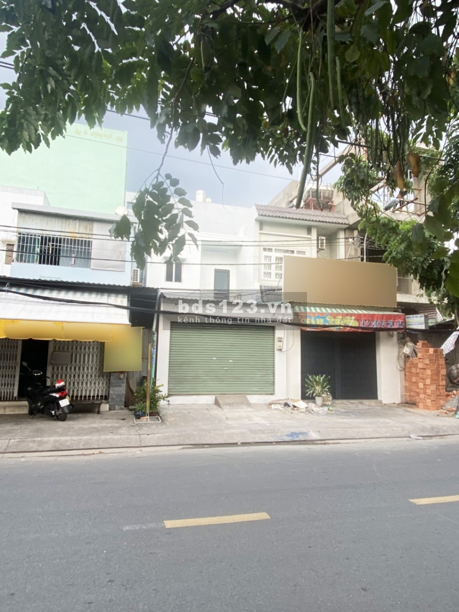Cho thuê nhà 1 lầu mặt tiền đường Mai Văn Vĩnh Phường Tân Quy, Quận 7 giá 15 triệu/tháng