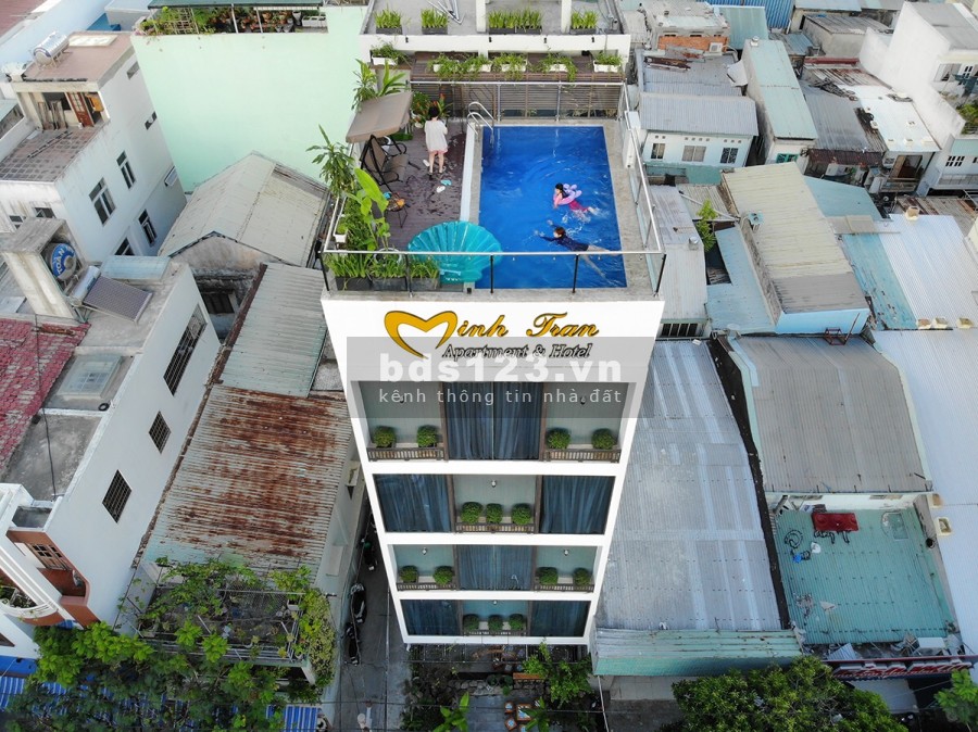 Cần bán toà căn hộ, khách sạn cho thuê dài hạn kết hợp kinh doanh dịch vụ, giá đầu tư
