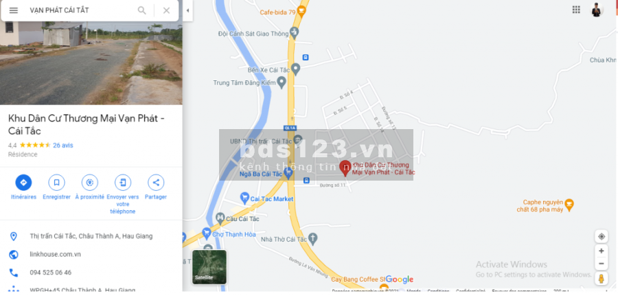 Cần bán nền Khu dân cư Vạn Phát Cái Tắc, pháp lý đầy đủ, vị trí dễ tìm, xe ra vào thoải mái