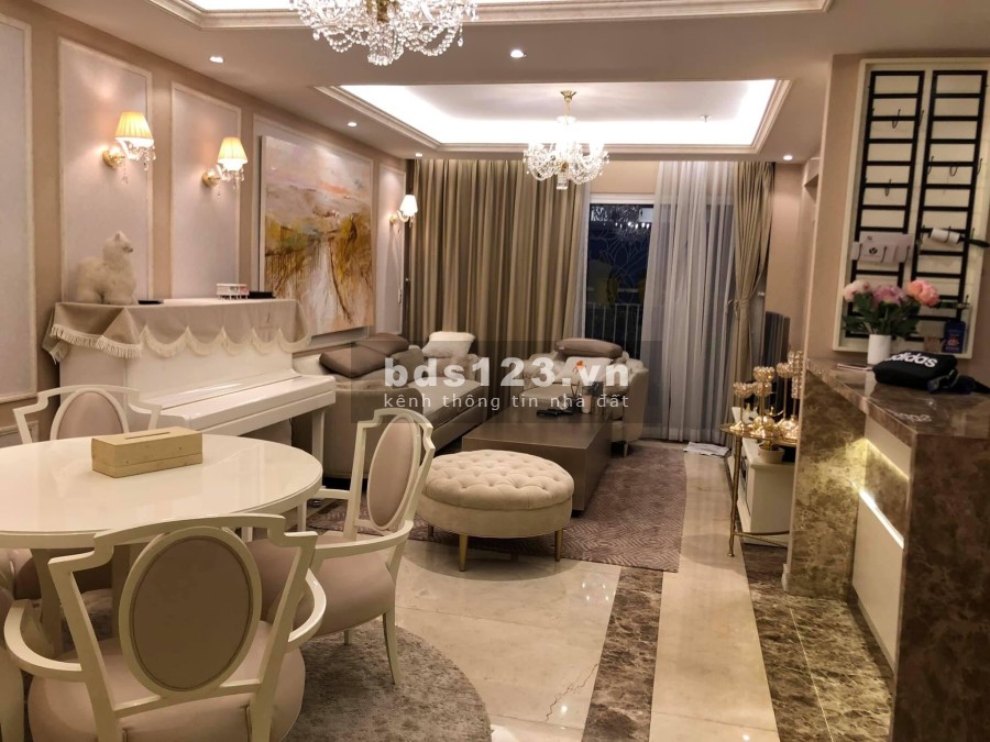 Bán căn hộ sài gòn royal quận 4. diện tích 90m2 2pn 2wc giá chỉ 6.8 tỷ