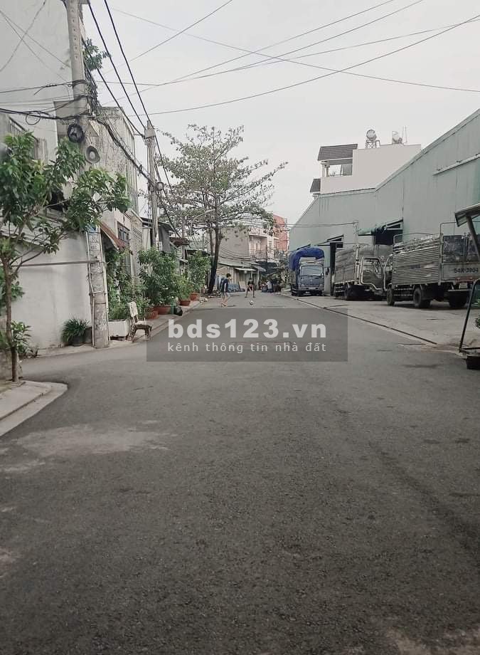 Nhà hẻm 8m Tân Kỳ Tân Quý diện tích 48m2, 1 lầu, Bình Hưng Hoà, Bình Tân giá bán 2.8 tỷ TL