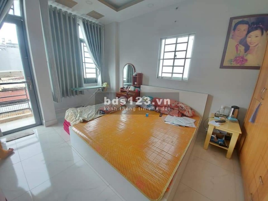 Hẻm xe hơi sát lotte Cityland, 60(4x15), đúc 4 tầng mới đẹp Nguyễn Văn Lượng, giá bán 5.7 tỷ