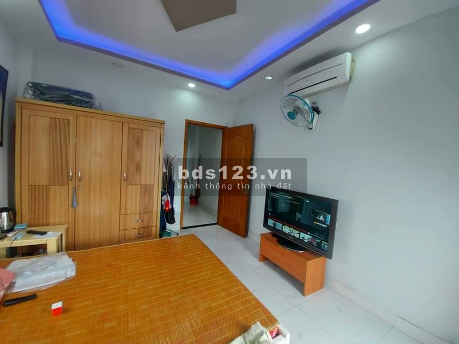 Hẻm xe hơi sát lotte Cityland, 60(4x15), đúc 4 tầng mới đẹp Nguyễn Văn Lượng, giá bán 5.7 tỷ