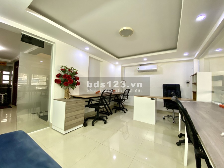 Cho thuê văn phòng từ 4tr - 8tr gần cầu HimLam Q7 - Khu Trung Sơn