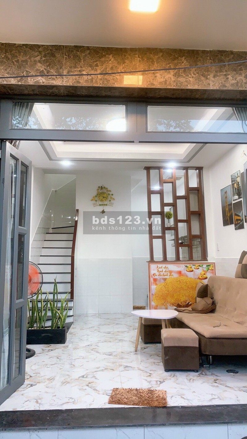 Nhà mới đẹp Quận 7 hẻm 1041 Trần Xuân Soạn 1 lầu đúc, 2PN, gần Lotte.