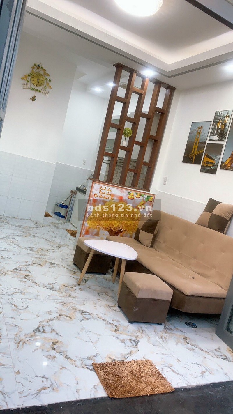 Nhà mới đẹp Quận 7 hẻm 1041 Trần Xuân Soạn 1 lầu đúc, 2PN, gần Lotte.