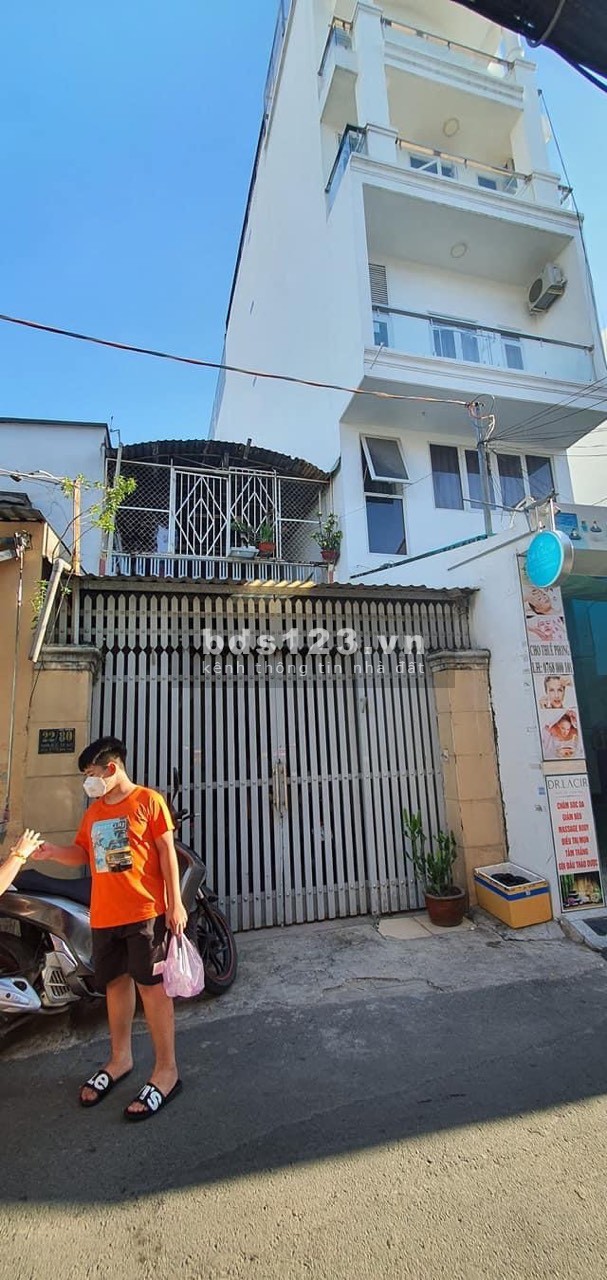 Bán nhà mặt tiền đường số 19, phường 08, Quận Gò vấp