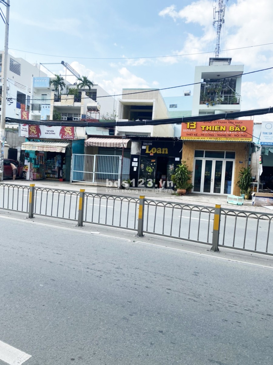 Bán đất CN 1.600m2, thổ cư 100%. Mt QL1A, giáp Bình Chánh, xã Long Hiệp, huyện Bến Lức, Long An
